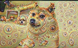 Remember the Google deep dream generator? Freaky.