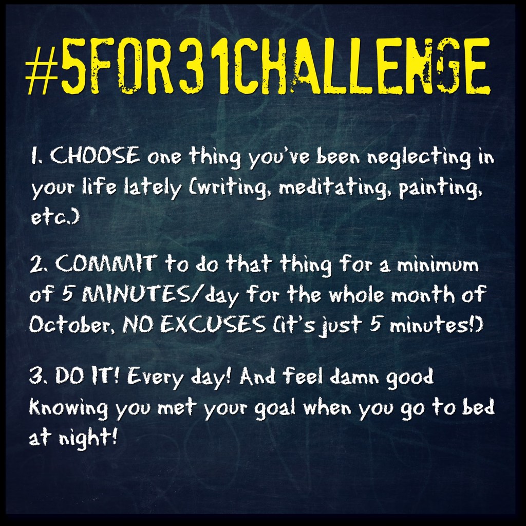 5for31challenge